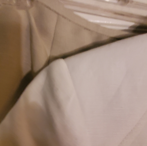 Linen Calvin Klein Ladies skirt suit Size 6P - Picture 11 of 12